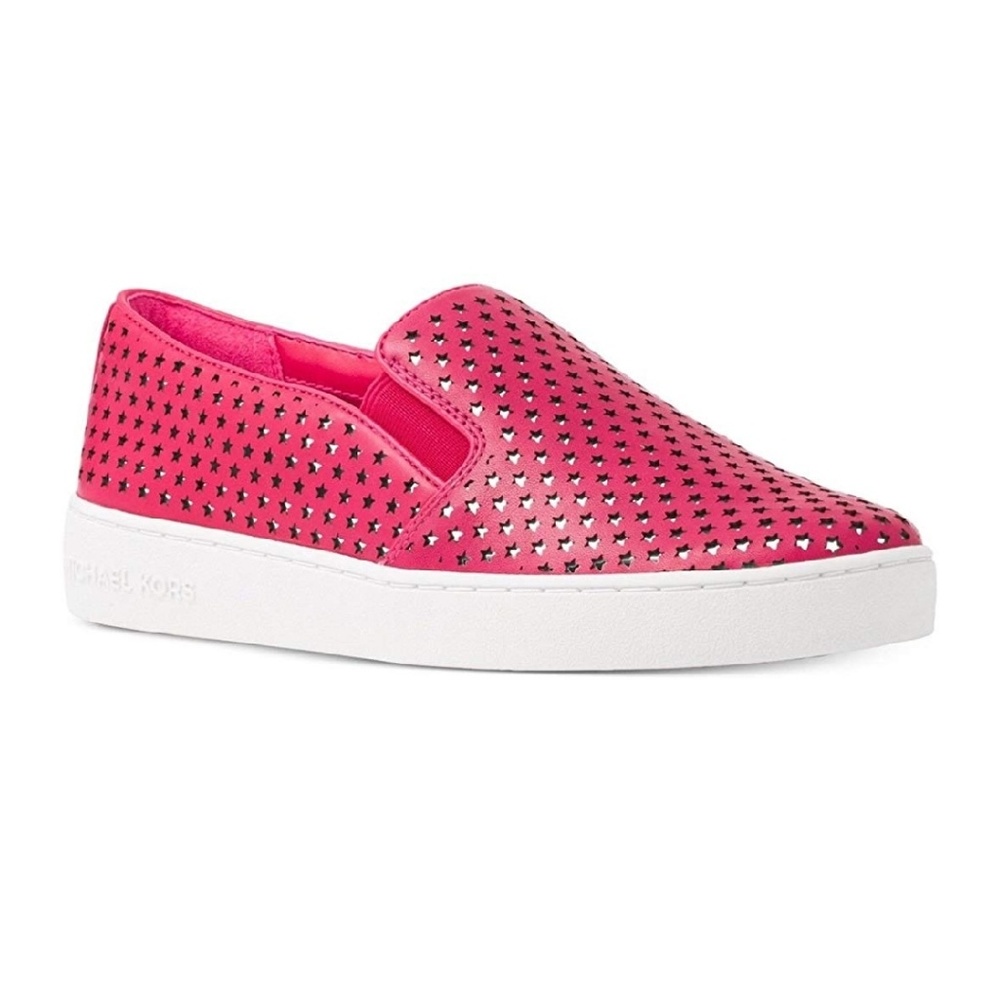 Michael Kors Keaton Star Slip-On Sz 8.5